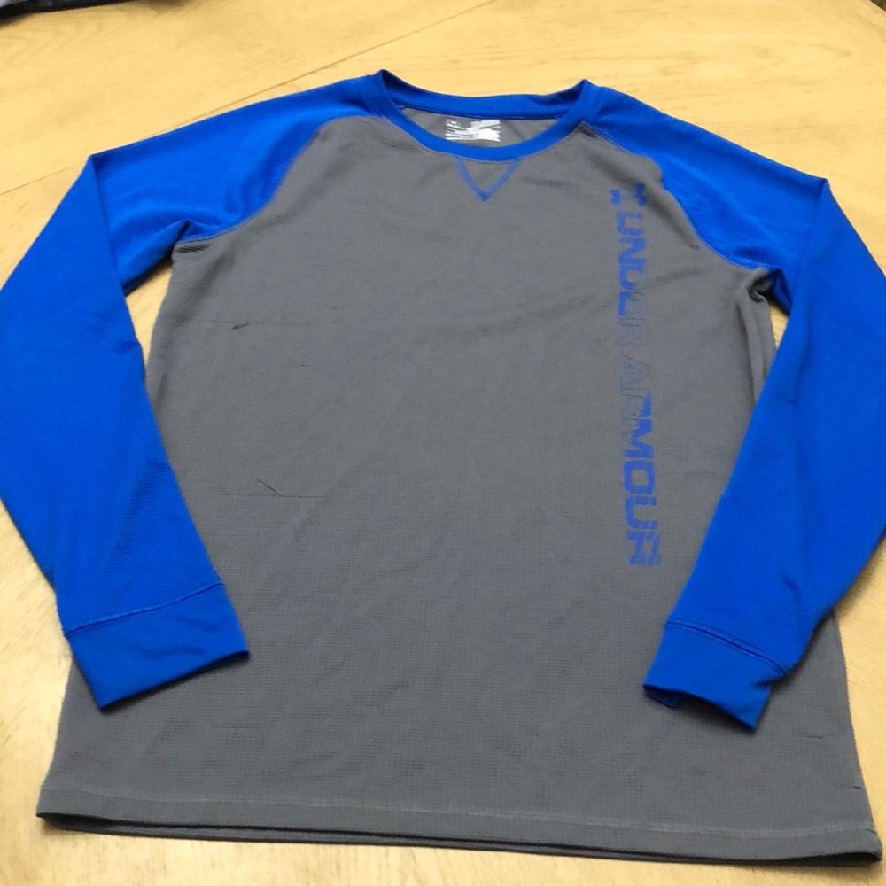 Under Armour Boys Long Sleeve Thermal Shirt size Youth XL